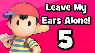 Leave My Ears Alone 5! Awful Video Game Sounds And Music!