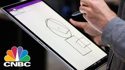 A First Look At Microsoft’s Surface Book 2 | CNBC
