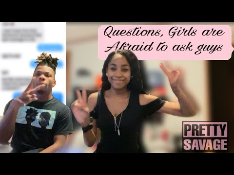 Vlogmas Day 13: Questions Girls Are Afraid To Ask Guys ft. Prince Vxn👑