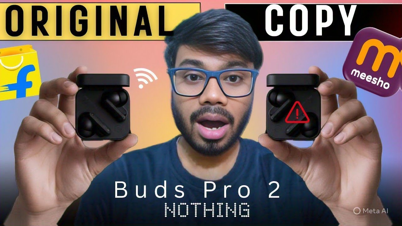 Don't Get Fooled: Unboxing the "Nothing Buds Pro 2" Copy 