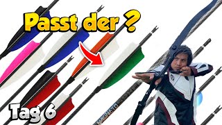So Findest Du Den Richtigen Pfeil Bogen Tag 6