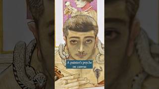 A painters psyche on canvas | Art Institute Shorts