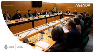 Reunión con los delegados del Gobierno para coordinar la ejecución de las políticas de Interior