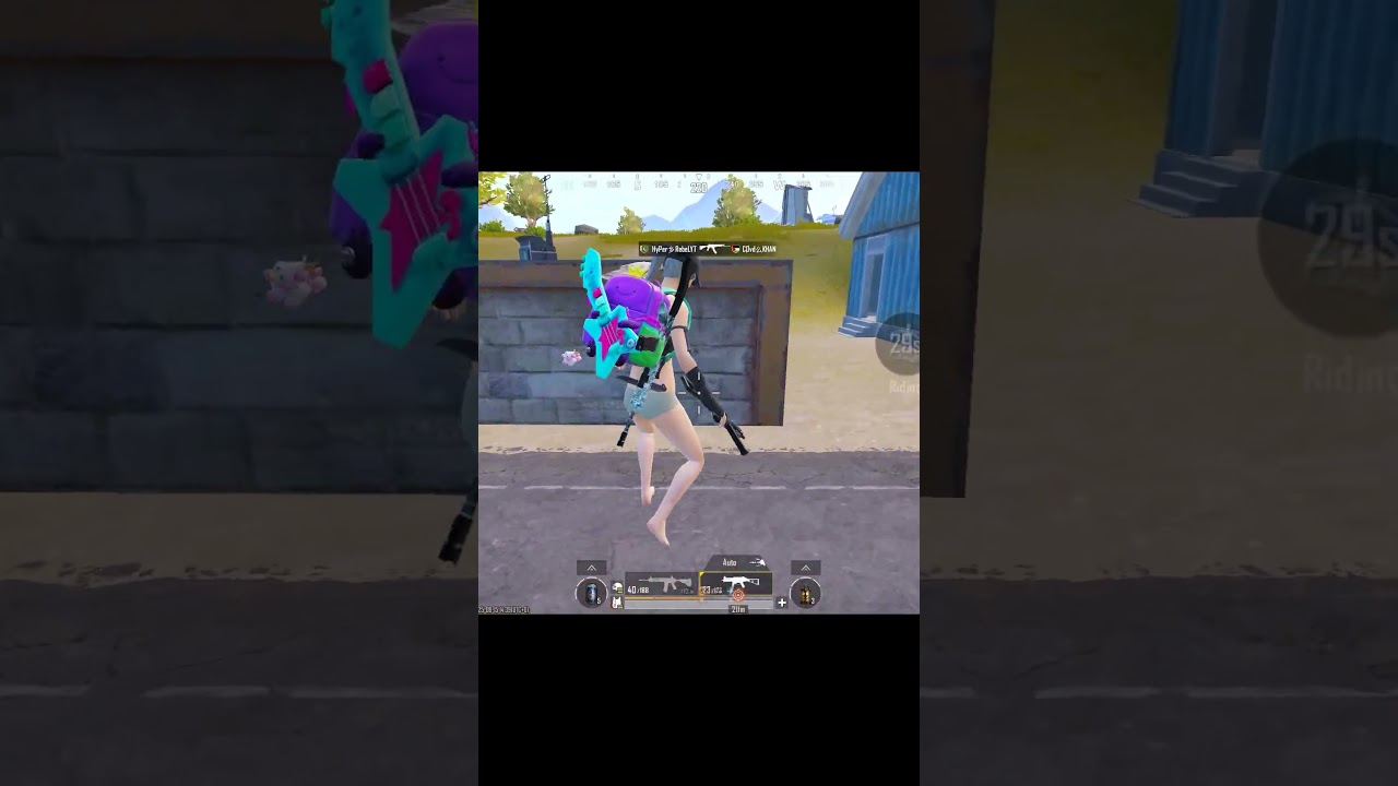 Sniper VS Panic Situation  