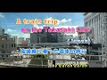 野菜を食べよう (sanpo) A train trip on the Takasaki Line (Japan)