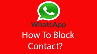 How to Block a Contact on WhatsApp ? screenshot 5
