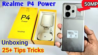 Realme P4 Power 5G Unboxing & Review 🔥 | Hidden Features, Tips & Tricks | Hindi