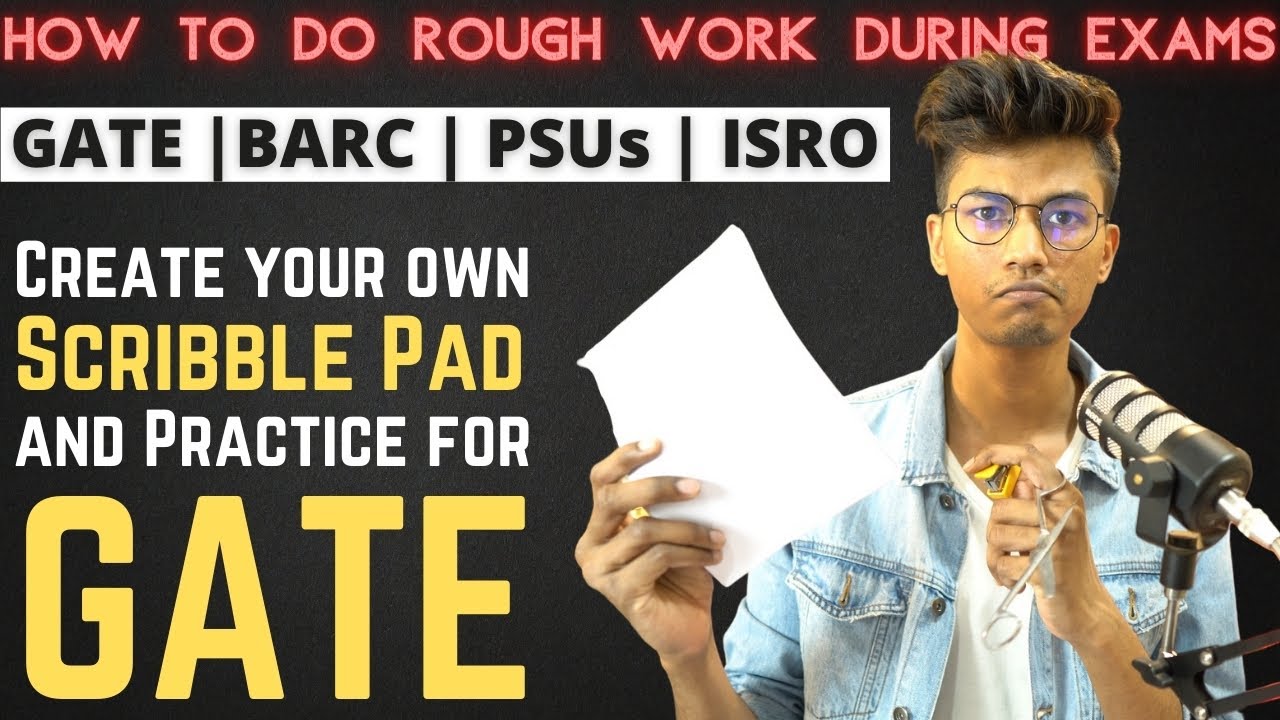 How To Use Scribble Pad Efficiently Rough Work During Competitive How To Use Scribble Pad Efficiently Rough Work During Competitive