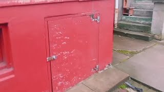 Pottsville, Pennsylvania - mud flood walk through! most mysterious ever... very satisfying!!!