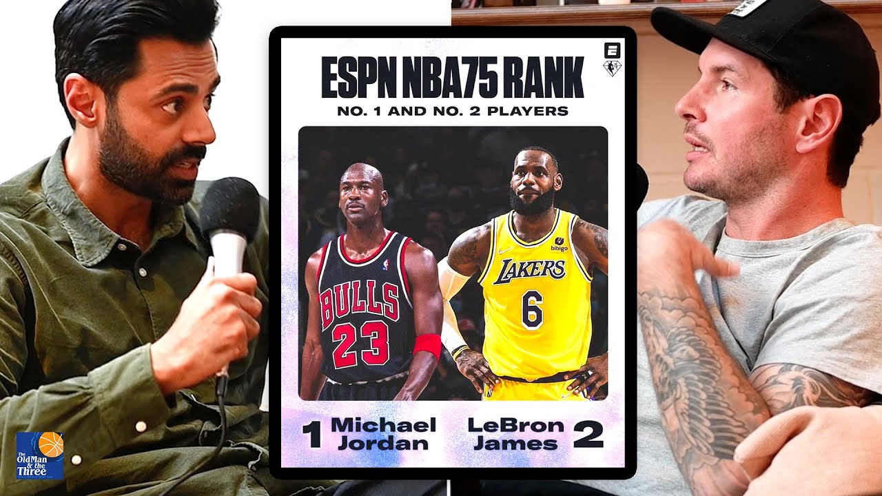 Hasan Minhaj Challenges The Way We Talk About Winning and Legacy