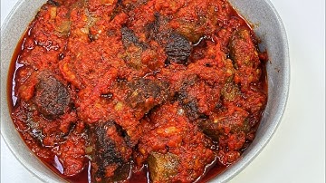How to Make Beef Stew | The Best Nigerian Stew Recipe