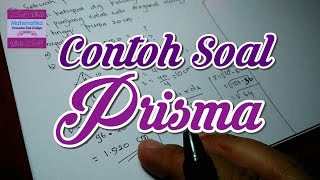 Contoh Soal Prisma Contoh Soal Prisma