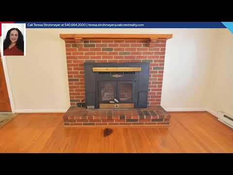 601 FAIRVIEW AVENUE, Winchester, VA home video tour