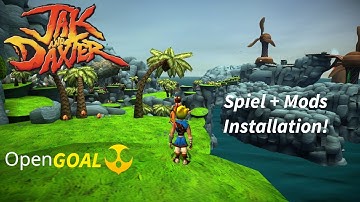 OpenGoal Installation für Jak und Daxter(PC-Port)