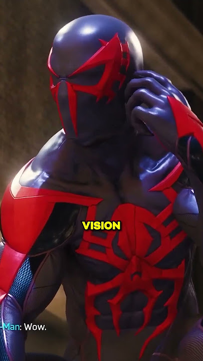 Spider-Man 2099 in 30 SECONDS! #shorts #marvel