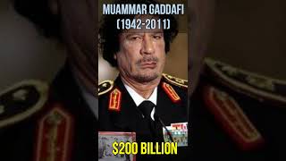 Top 10 Richest People In The History With Estimated Net Worth