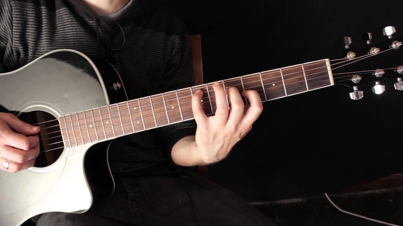 Tutorial Un Misil en Mi Placard -Unplugged-Soda Stereo-Guitarra Acustica - Gustavo Cerati