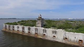 Explore Baltimore 15: Fort Carroll Baltimore's Jurassic Park