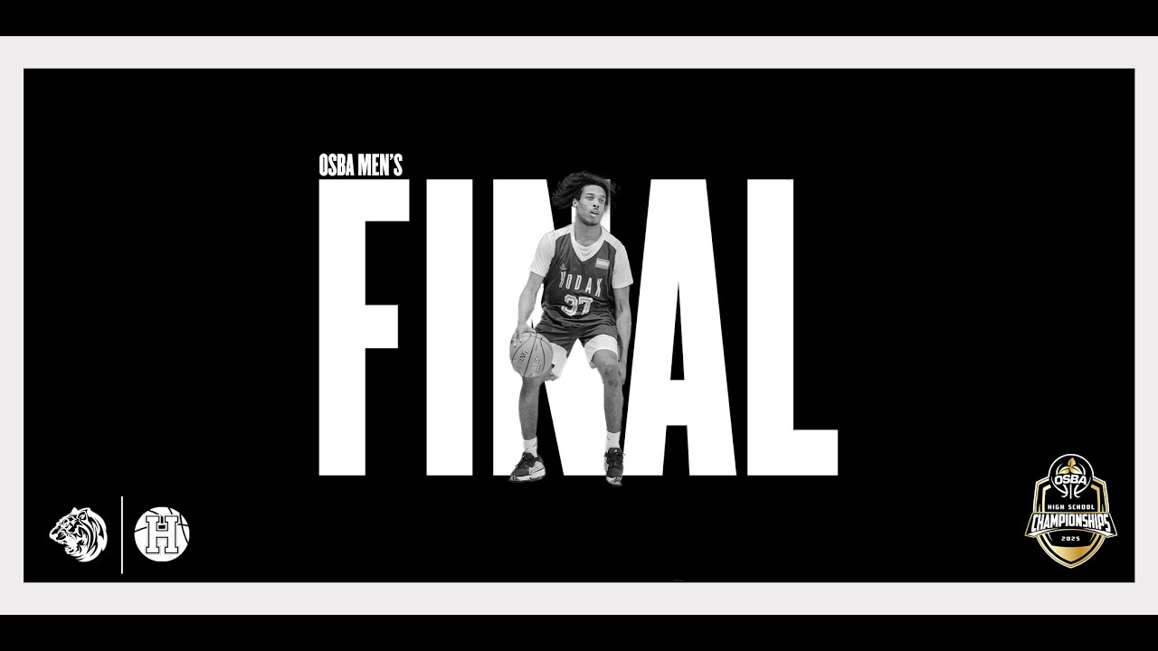 OSBA Men's Championship: Ridley College vs. Hodan Prep