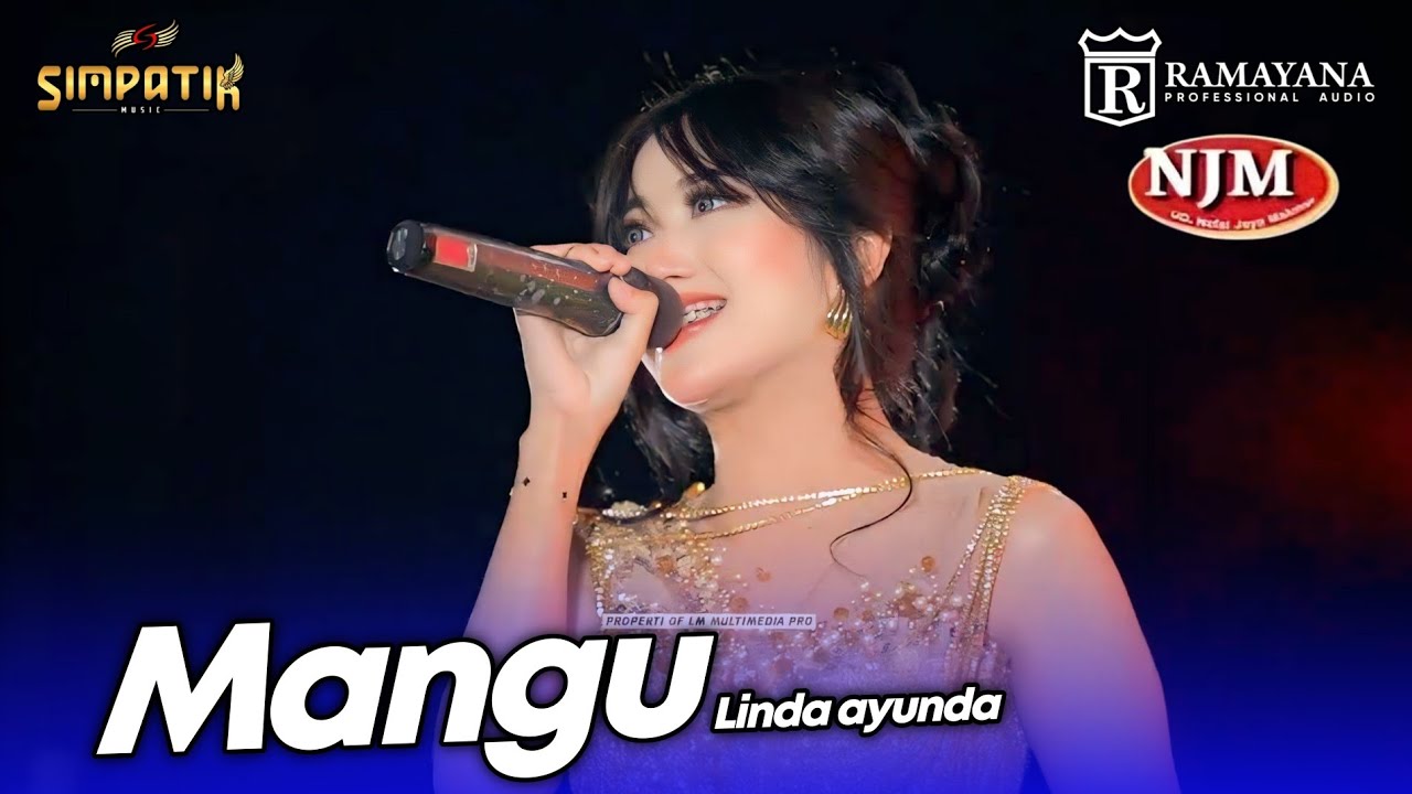 MANGU - LINDA AYUNDA - LIVE SIMPATIK MUSIC RAMAYANA AUDIO - NJM CERME GRESIK