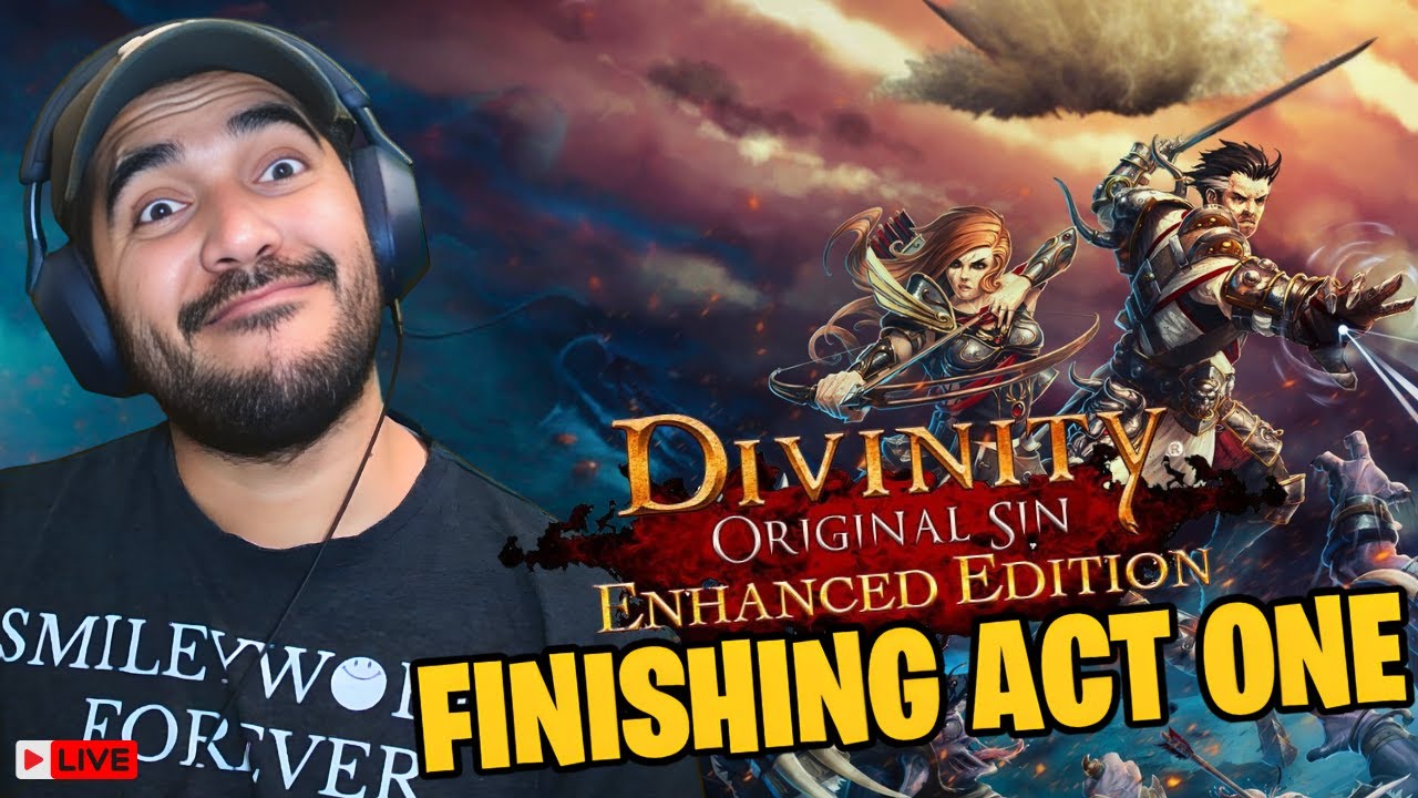 Finishing Act 1 Divinity Original Sin 1 | First Playthrough | | Part 10 | 1000 SUBS GOAL