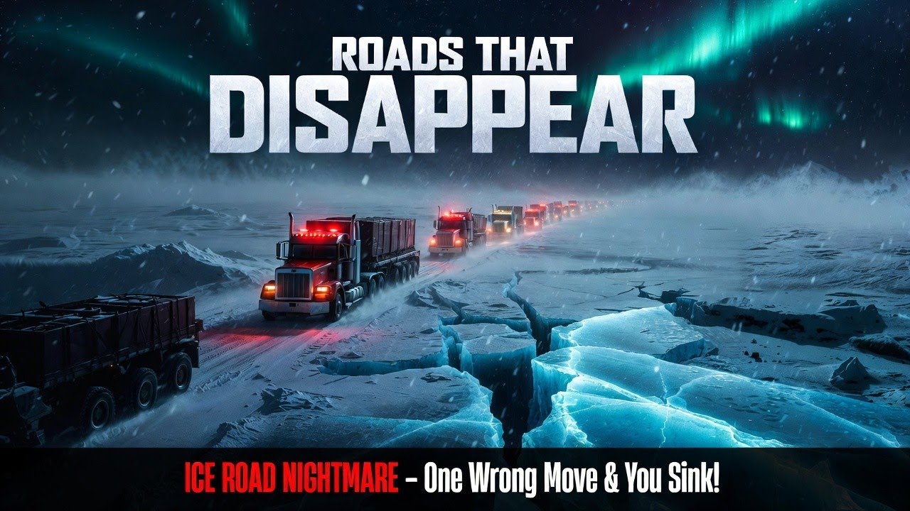18 Living Where Roads Freeze and Disappear in Winter | Life on Ice Roads