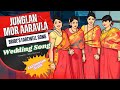 Ref:_QeHIsGTruk Junglan mor aaravla | east indian bride farewell, east indian oldie, wedding song #eastindianculture