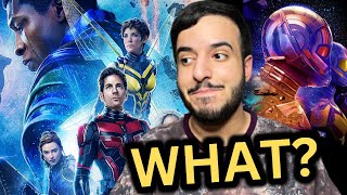 the MCU is falling apart... (ant-man review)