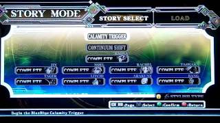 Blazblue Continuum Shift: Extend In Depth Look