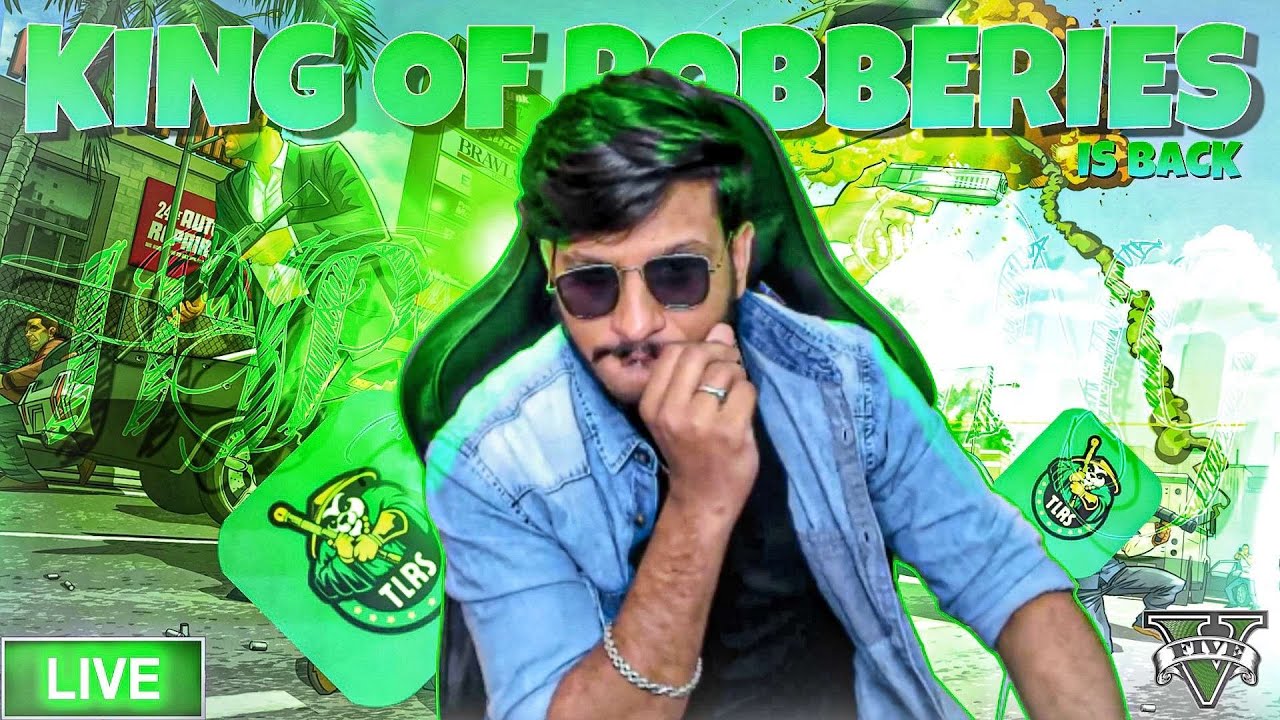 Inka Robbery Lu Modhala Pedadha maa Hyper King Telugu Gamer Live 