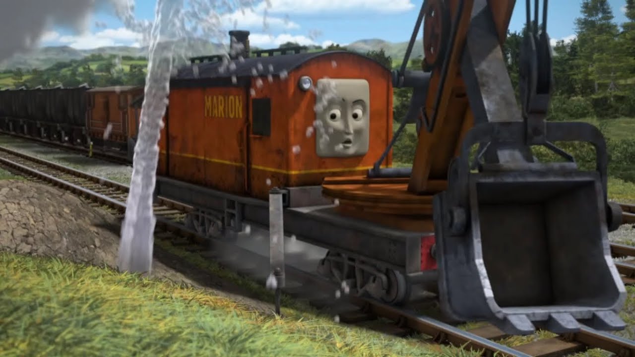 Thomas & Friends Season 18 Episode 12 Marion And The Pipe US Dub HD MM Part 1