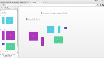 Modeling Polynomials with Algebra Tiles