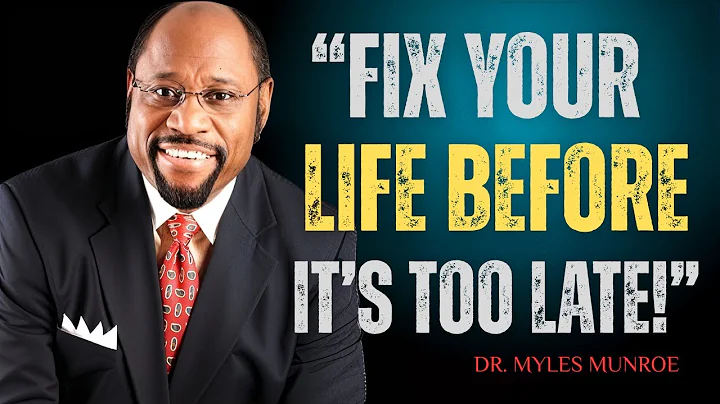 FORCE YOURSELF TO OUTGROW THE WEAK YOU || DR. MYLES MUNROE