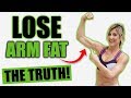 How To Lose Arm Fat [THE TRUTH!]
