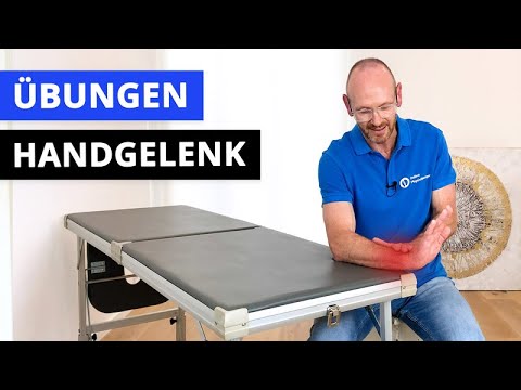 Video: 4 Möglichkeiten, mit einem gebrochenen Handgelenk zu trainieren