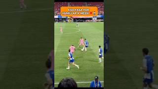 Tremendo Caño Que Se Llevo Messi