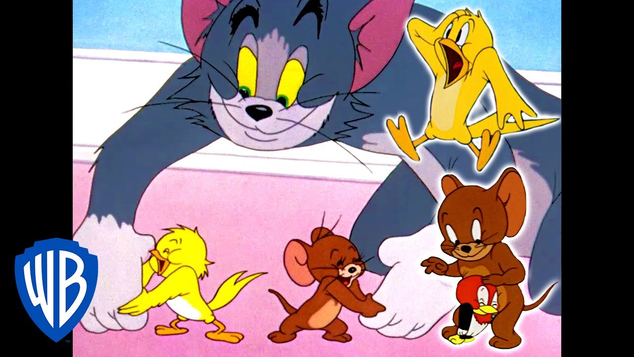 Tom & Jerry | Bird Attack! | Classic Cartoon Compilation | WB Kids - YouTube