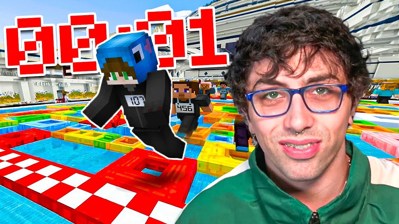 volvió carrecraft 😎 | squidcraft 4 día #1