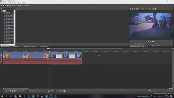 How to make good transitions (Sony Vegas Pro 15)