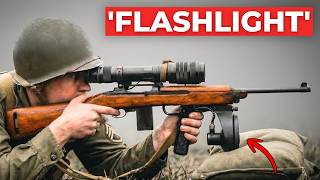 Why The US Army Strapped A 'TV Tube' To A Rifle And it Terrified Japanese in WW2.
