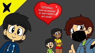 How to MASTER in Xierra099’s Art Style for Beginners! (Tutorial) (Read Description)