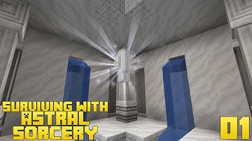 Surviving With Astral Sorcery 1.16 :: E01 - Getting Started & Shrines