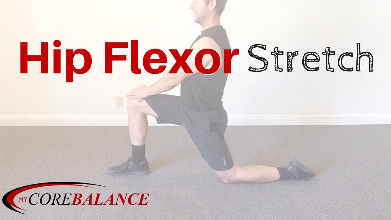 exercise 14.1 class 11 Hip Flexor Stretch