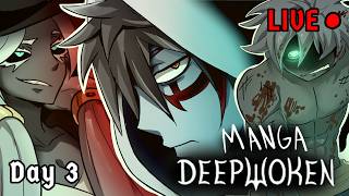 Drawing my DEEPWOKEN Manga! - Day 3