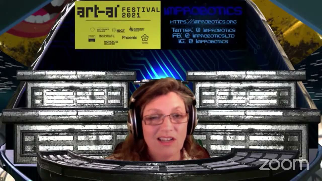 Art AI Festival Launch & Improbotics Performance, 5 May 2021