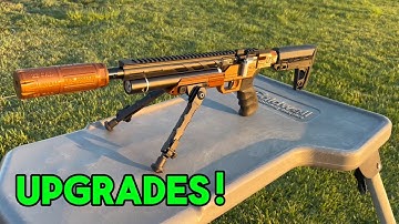 Major Upgrades to Custom Umarex Notos Airgun build