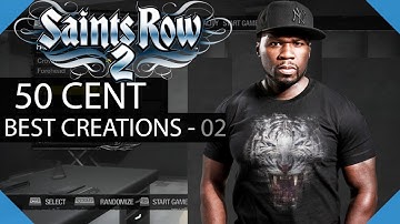 Saints Row 2 | 50 Cent - Best Character Creations Show (4K)
