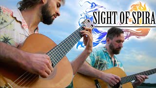 Miniatura del video "Final Fantasy X - Sight of Spira - Acoustic/Classical Guitar Cover - Super Guitar Bros"
