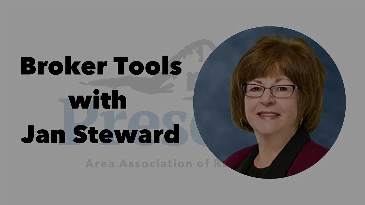 Broker Tools with Jan Steward