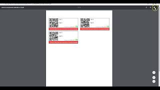 Sablono - How to print QR Codes